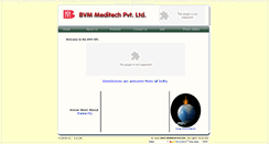 Desktop Screenshot of bvmmkt.com