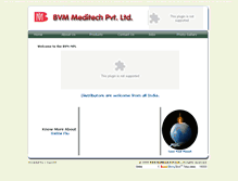 Tablet Screenshot of bvmmkt.com